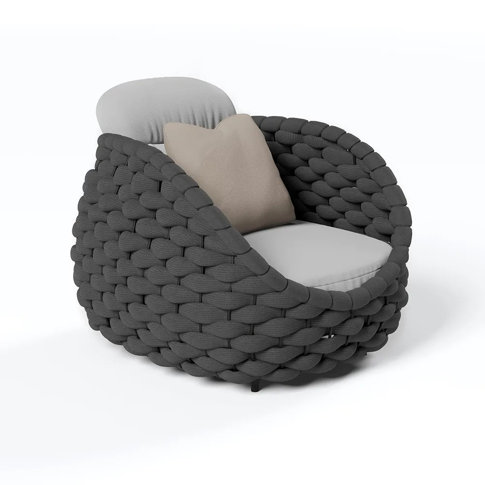 Cocaro Outdoor Aluminum & Rope Weave — image 10