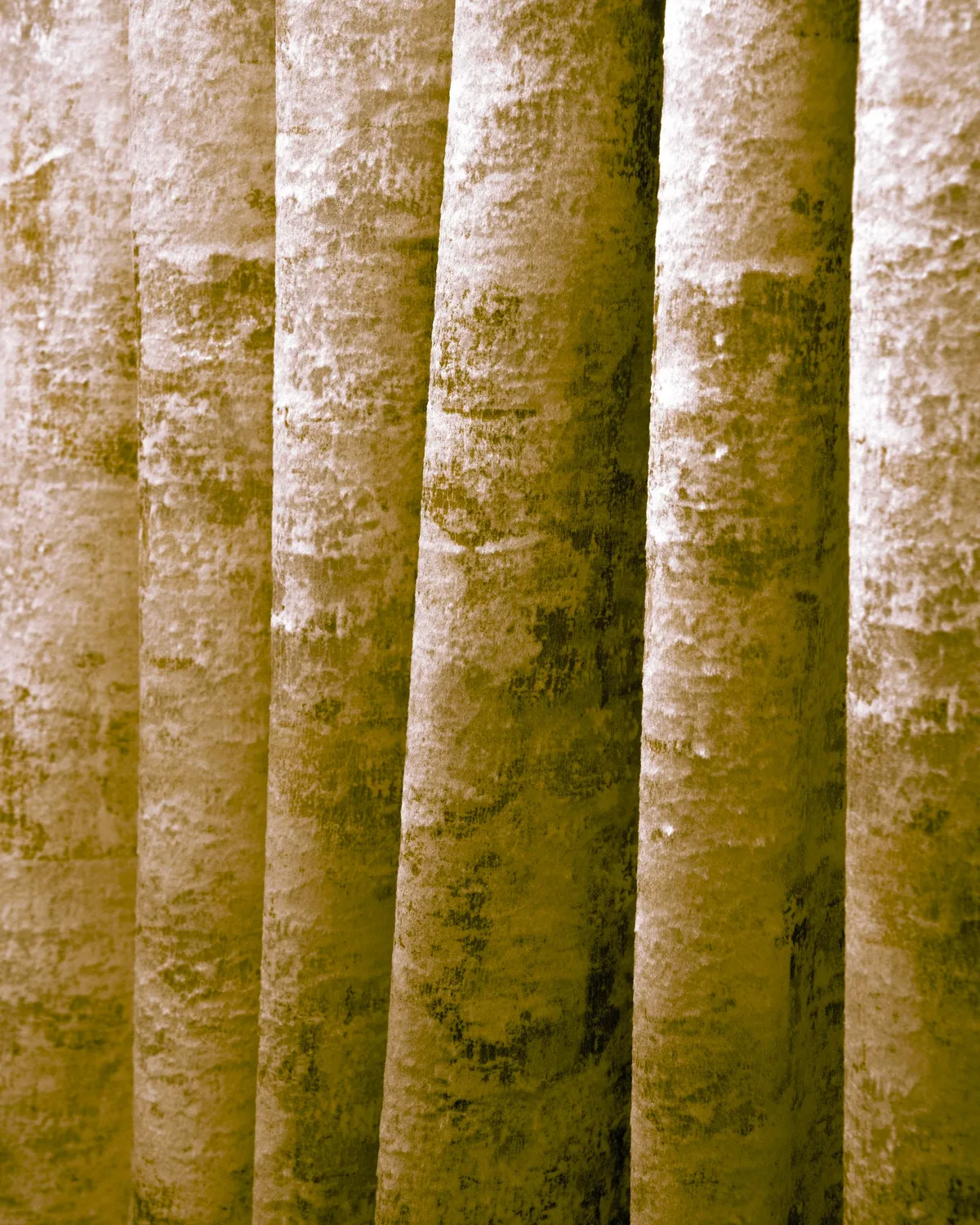 Impression Foil Printed Velvet Patterned Custom Curtain | Designed in Italy — image 5