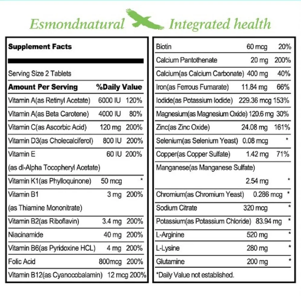 Well Growing Tablet (Improve Growth & Physical Function), USA, FDA, GMP, NPAC-60 Tablets — image 3
