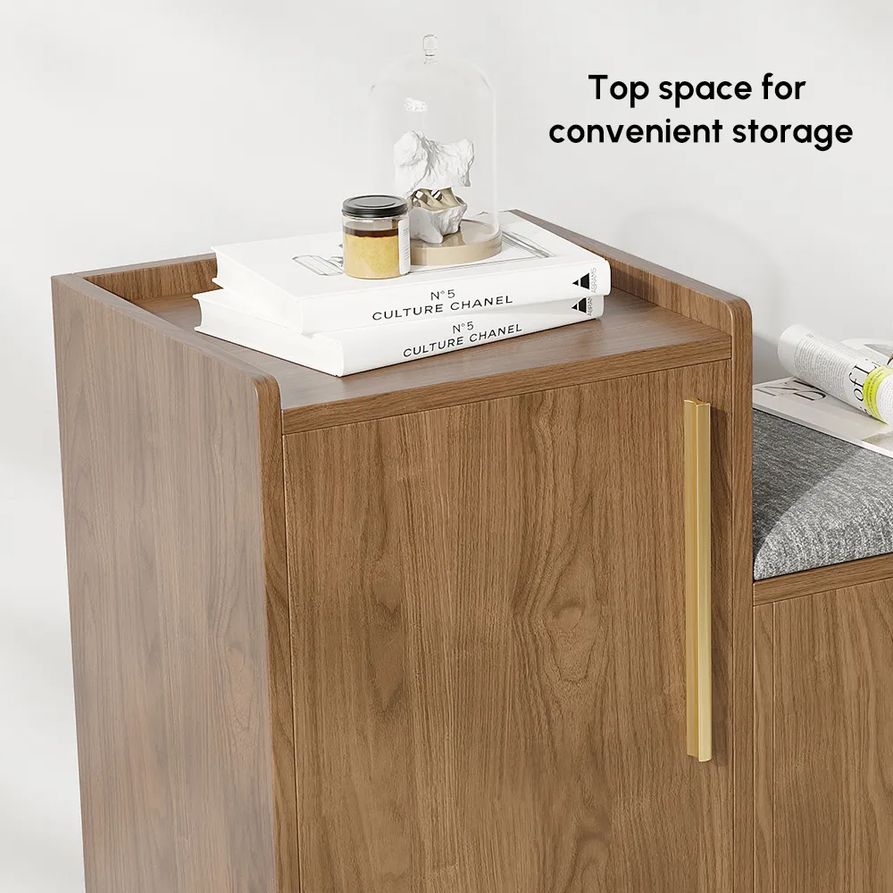 Shoe Storage Entryway Bench — image 9