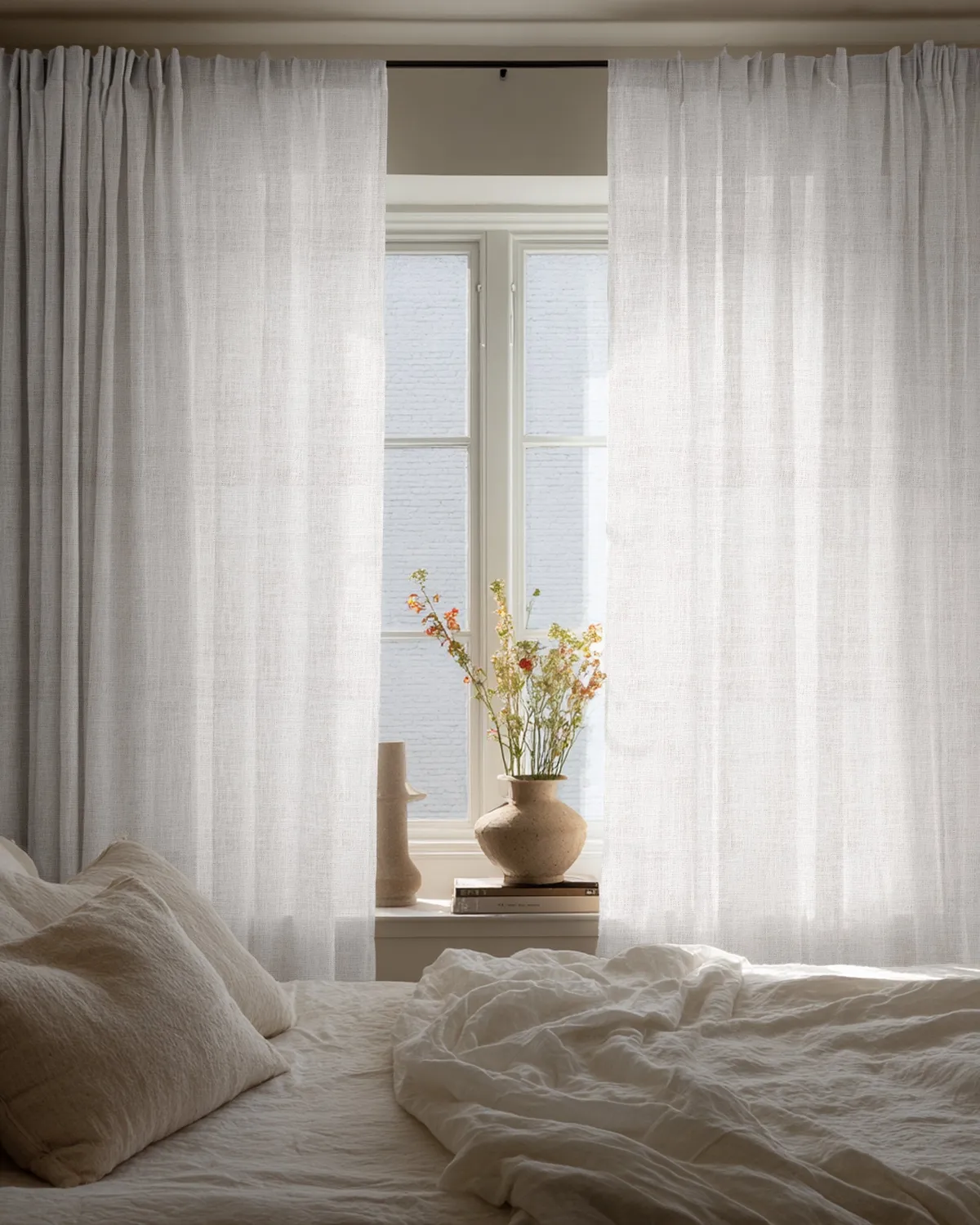 Sunveil Linen Sheer Custom Curtain
