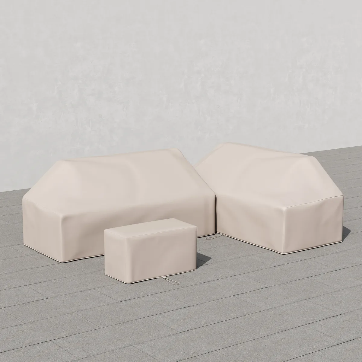 Slatera 600D Tough Canvas Waterproof Outdoor Patio Furniture Covers — image 11