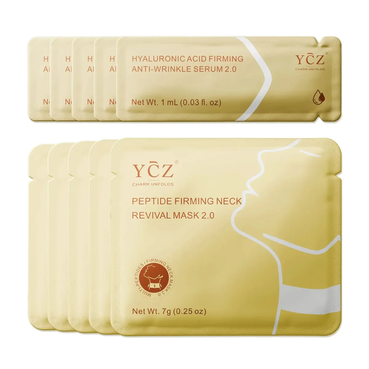 Peptide Neck Mask Set