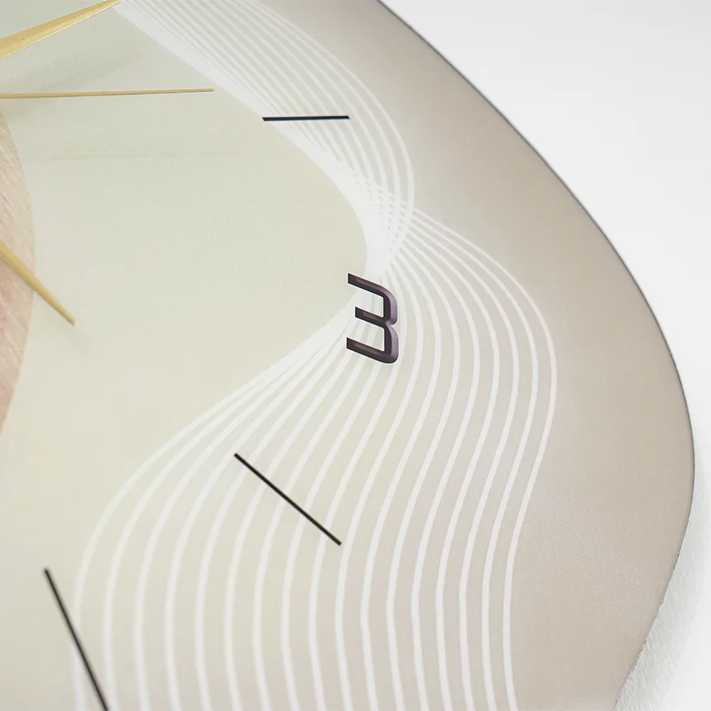 24" LED Wall Clock with 3-Color Dimming and Remote Control — image 7