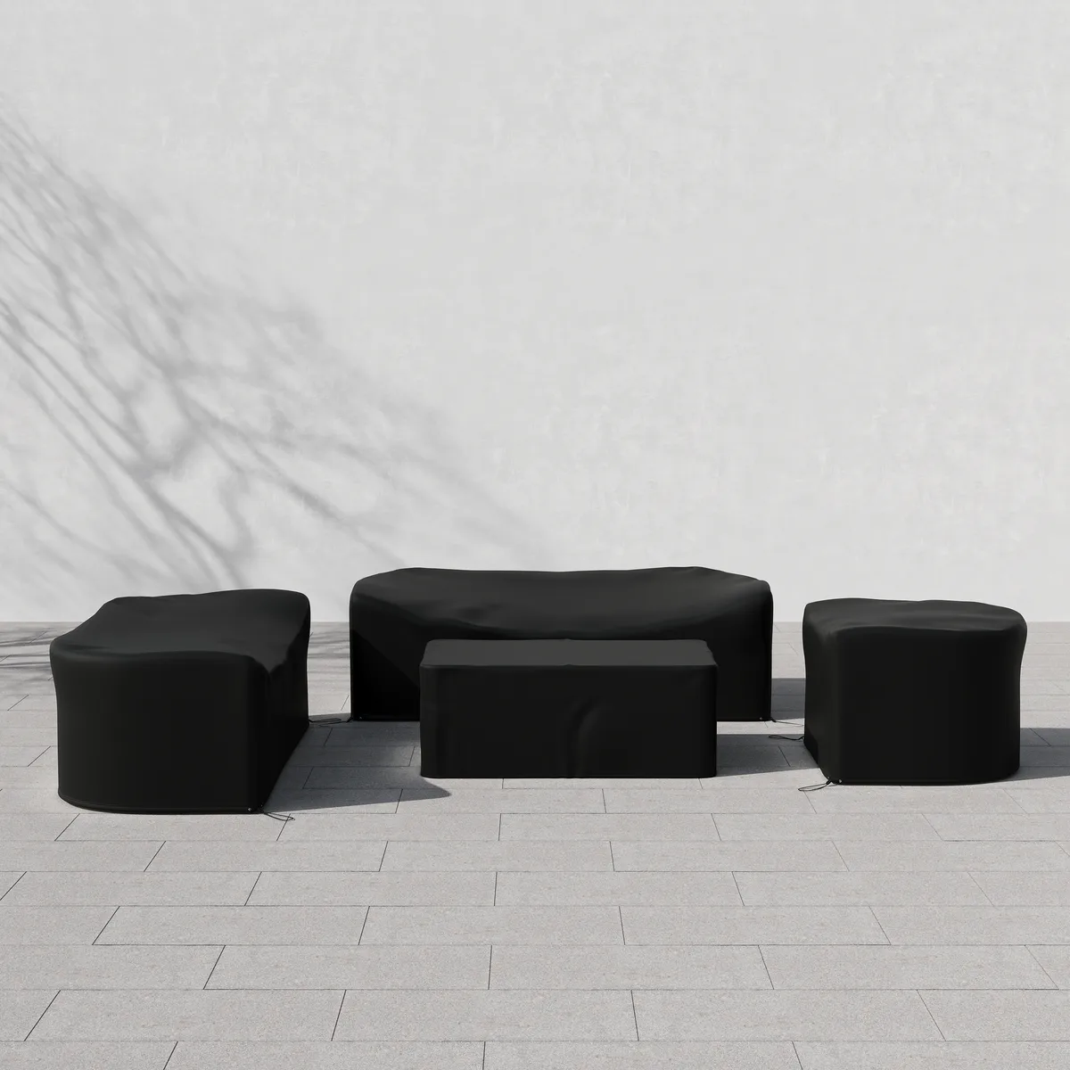 600D Tough Canvas Waterproof Outdoor Patio Furniture Set Covers — image 3