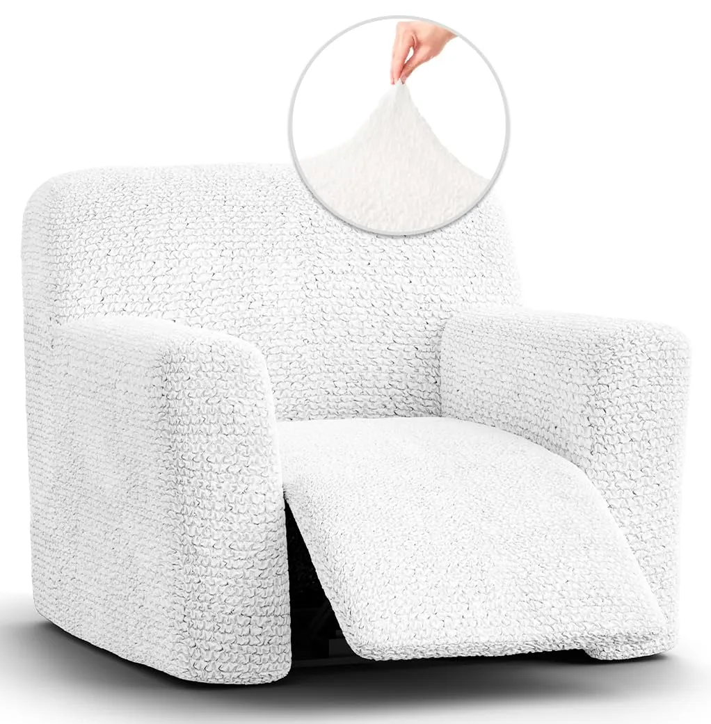 Recliner Chair Slipcover - 1-Piece Furniture Protector - Form Fit, Machine Washable -MicrofibraCollection — image 27