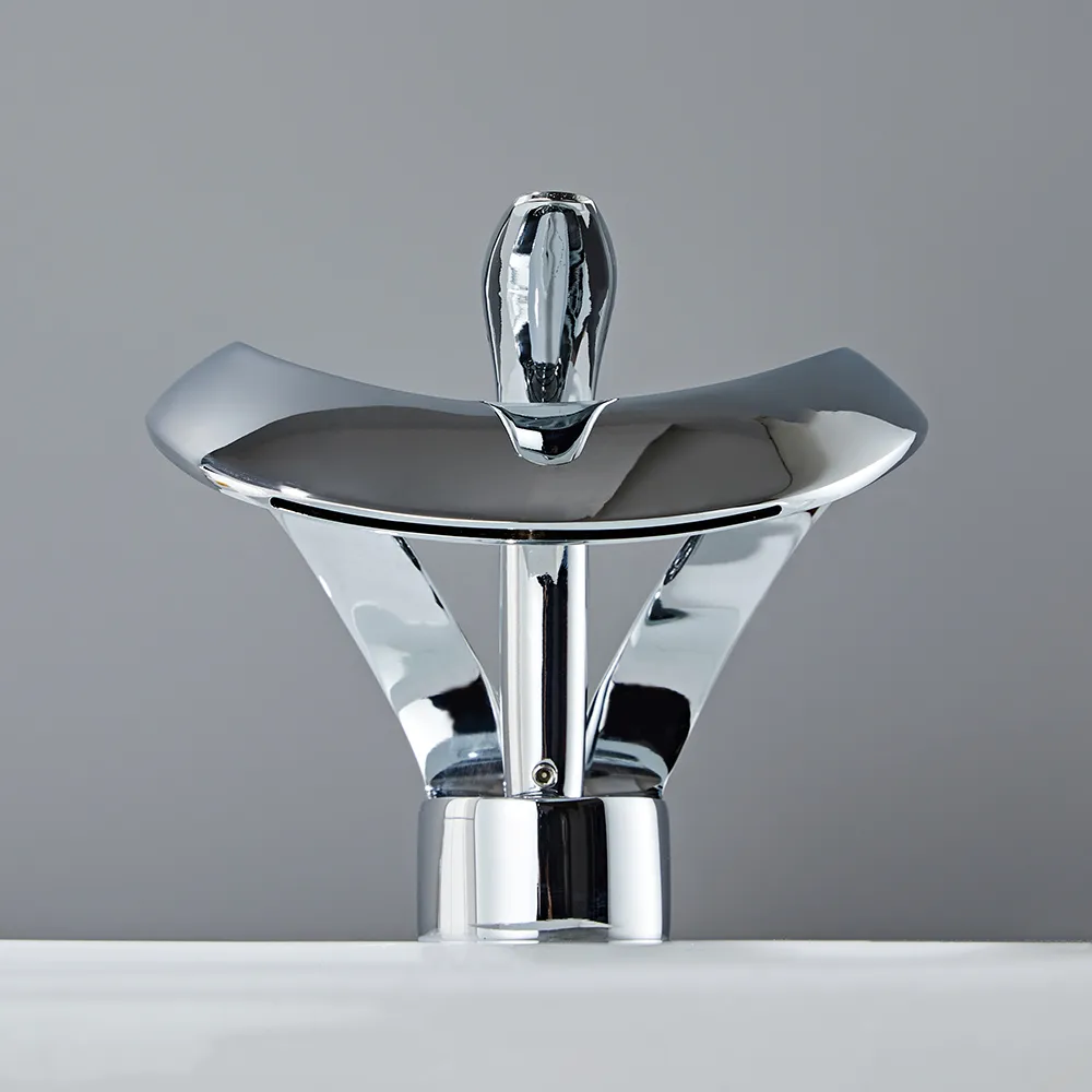Waterfall Bathroom Sink Faucet — image 17