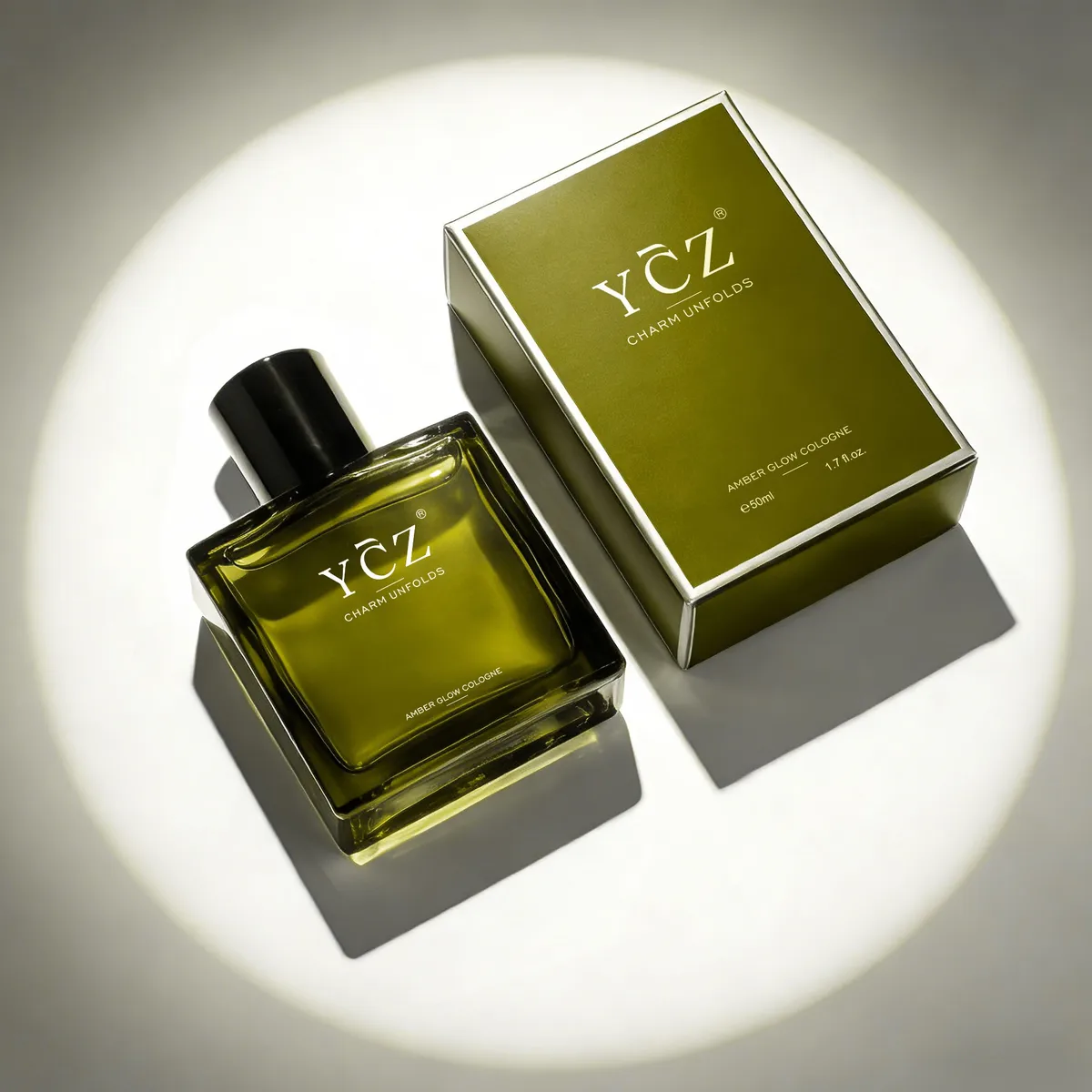 Amber Glow Perfume | Fruity Chypre Fragrance | Cologne for Men — image 5