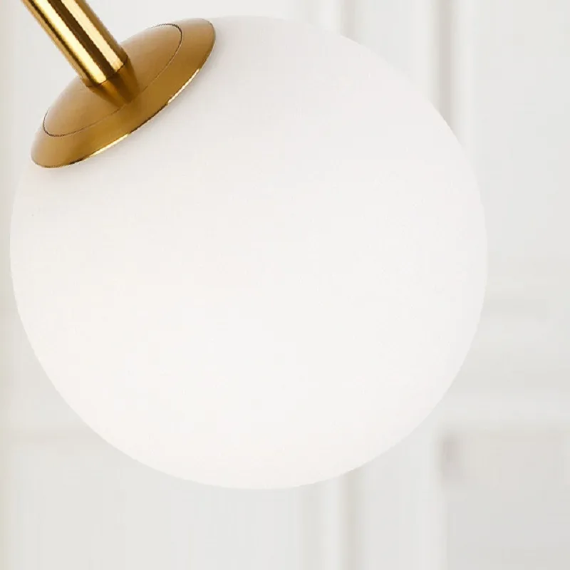 Globeal Set of two 60" Modern Floor Lamp with Shelf — image 6