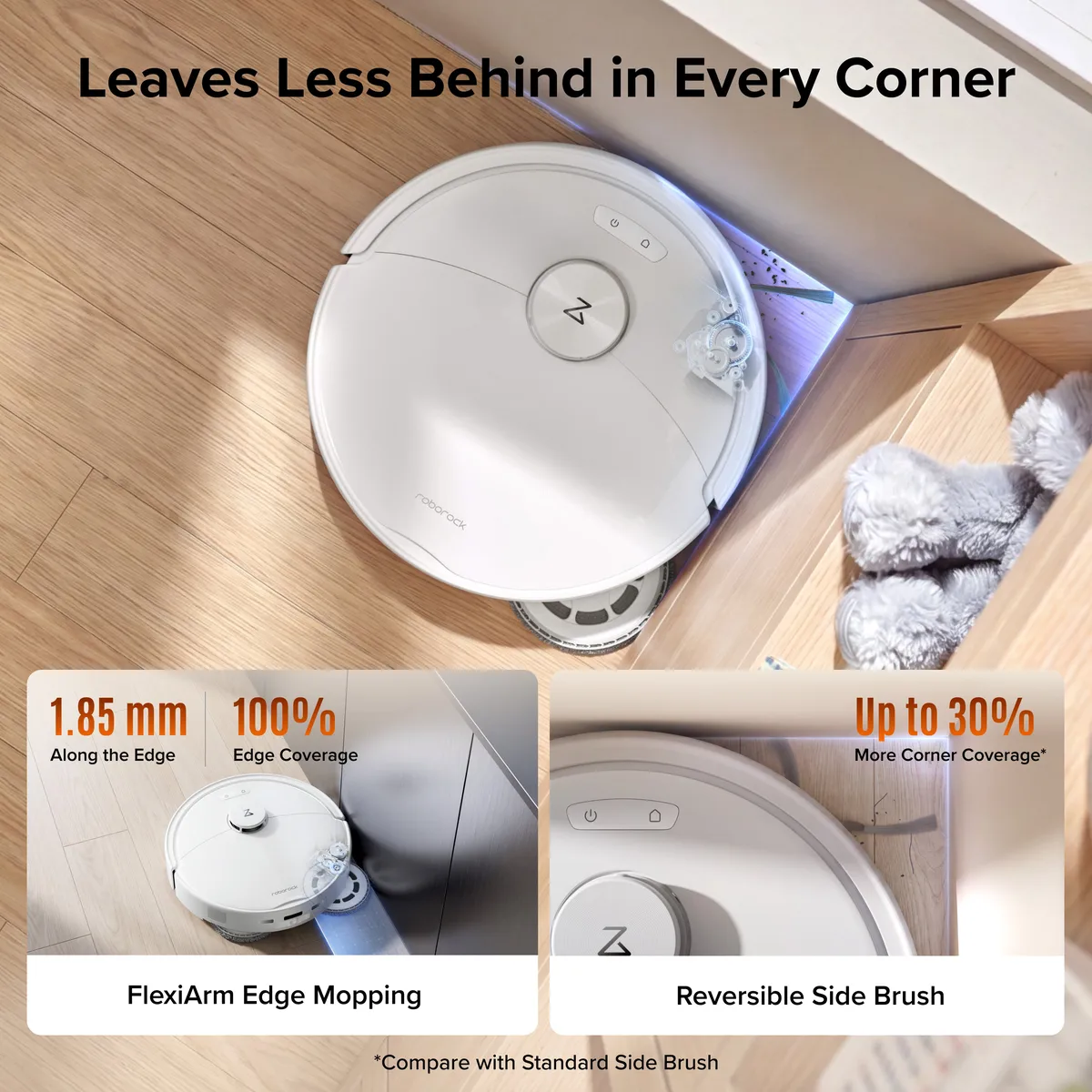 Roborock Qrevo 2 Pro Robot Vacuum with Auto Mop Removal — image 10