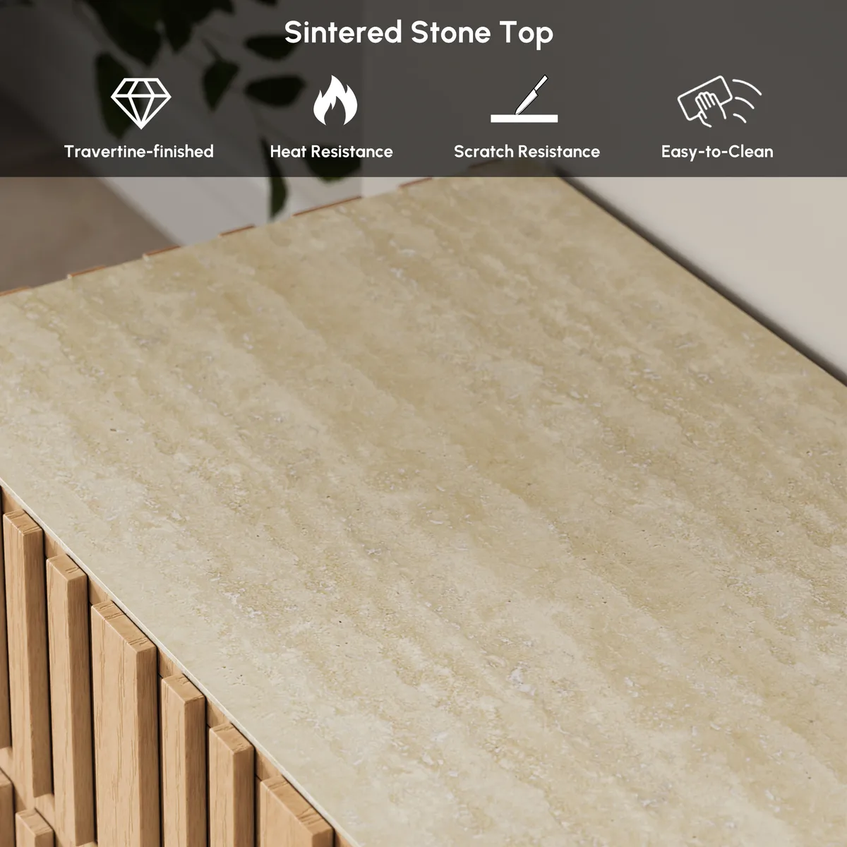 Aura 65" Ash Wood Slatted — image 18