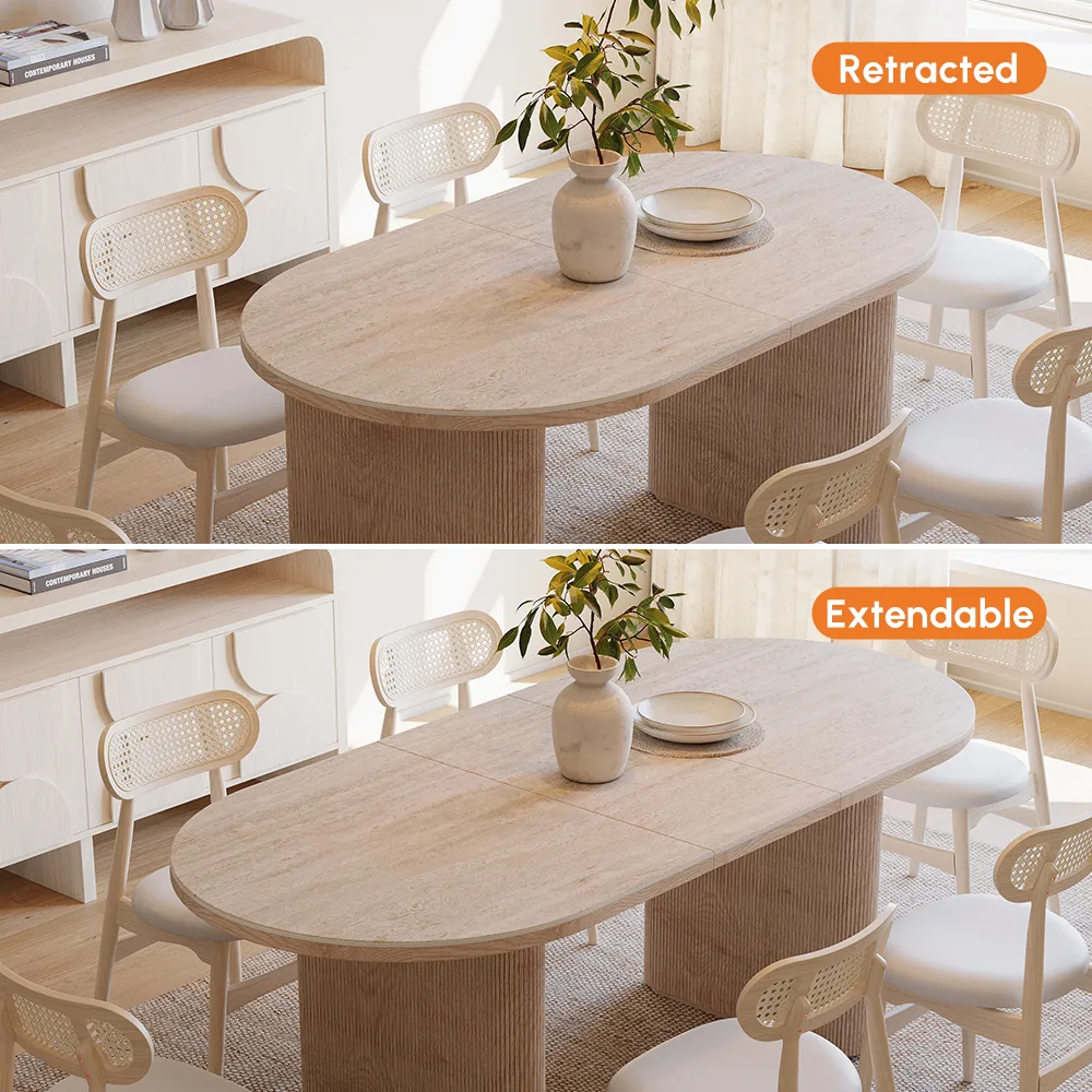79''-95'' Oval Dining Table — image 3