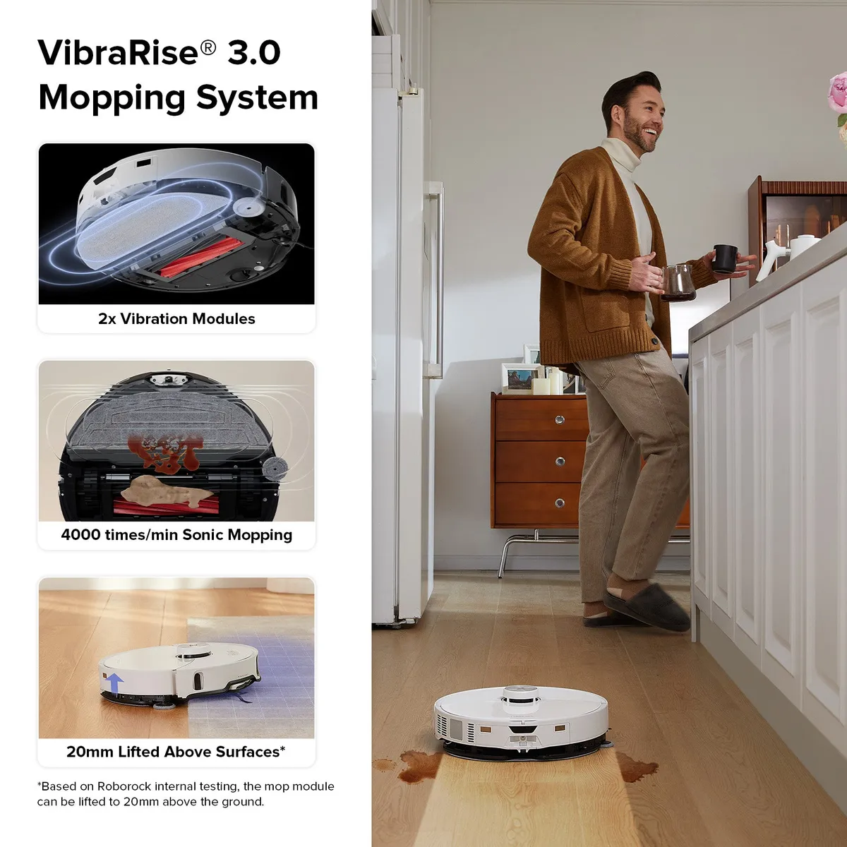 Roborock S8 MaxV Ultra with Refill & Drainage System — image 4