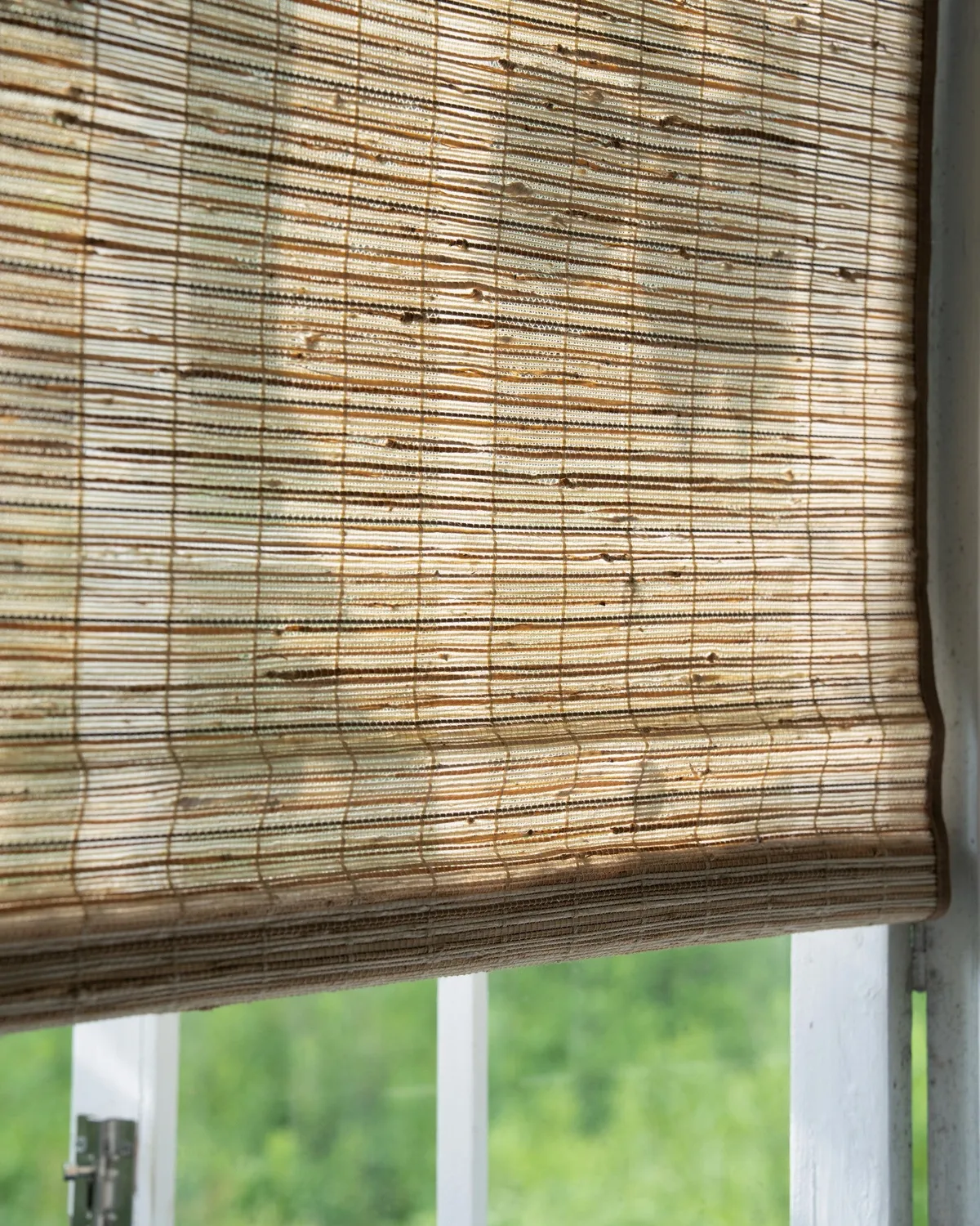 Mia Jute Motorized Woven Shade - Ecru — image 2