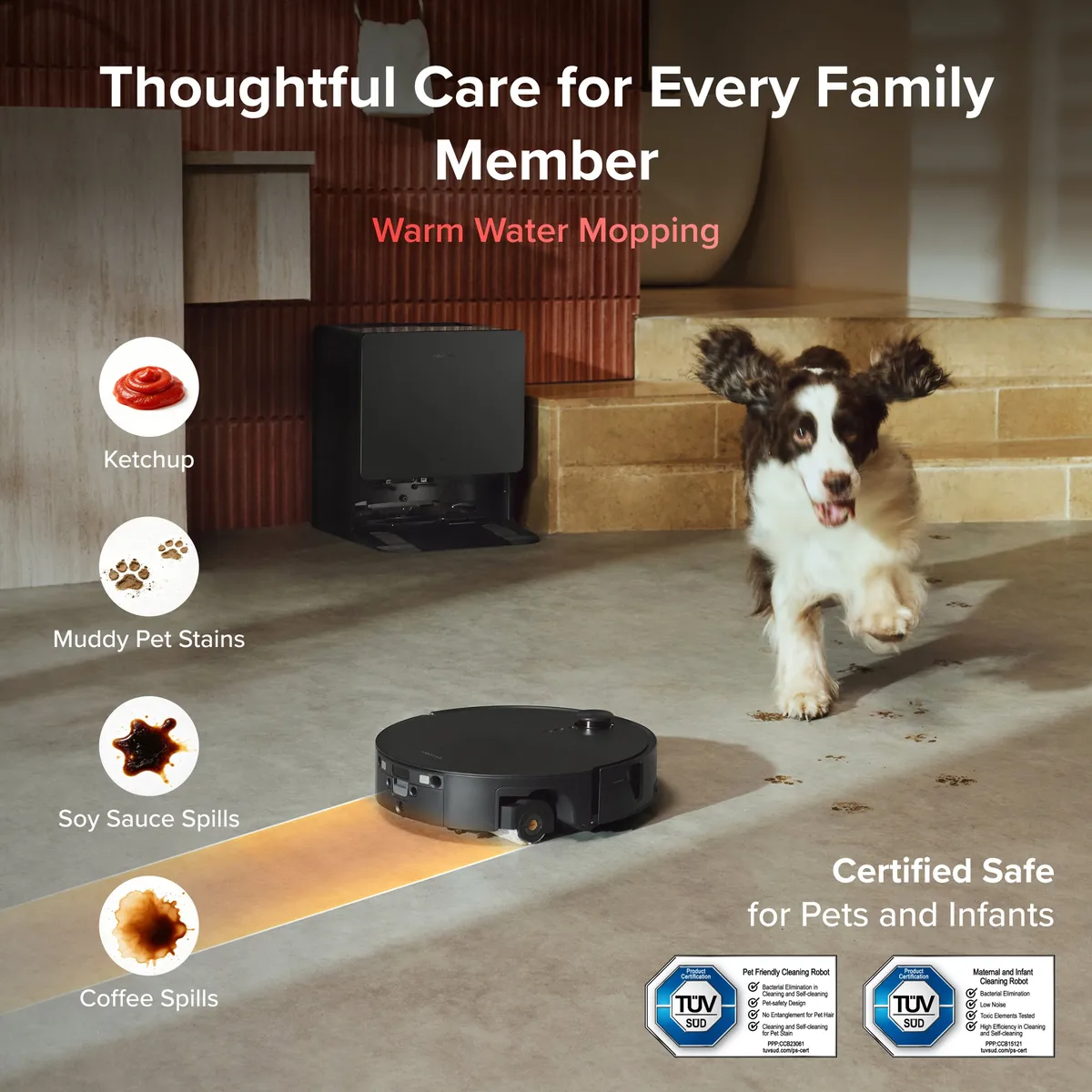 Roborock Saros 20 Flow - SpiraFlow? 2.0 Pressurized Self-Cleaning System — image 3