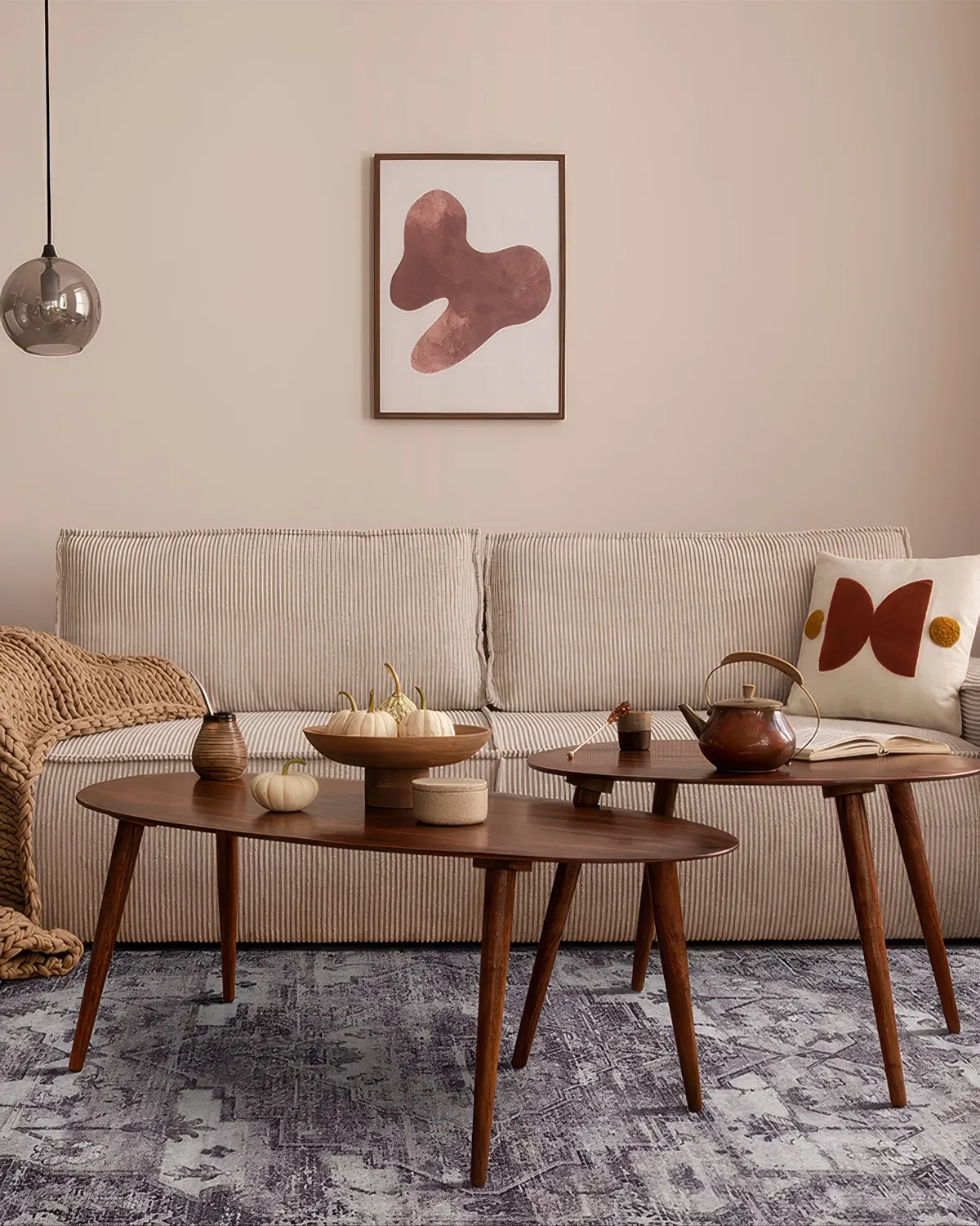 Diana's Garden Gull Gray Washable Area Rug — image 4