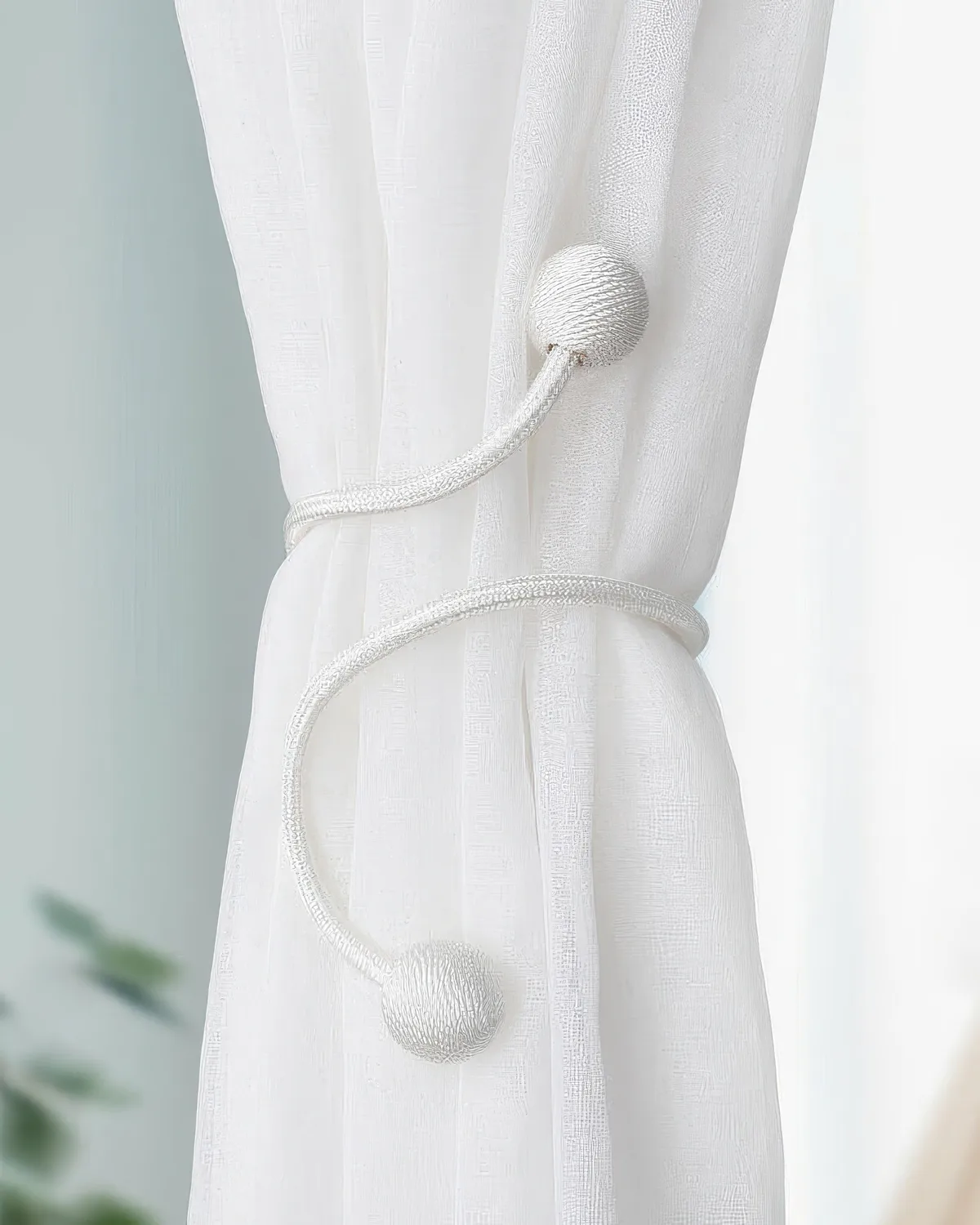 Simple Modern Curtain TieBack — image 3