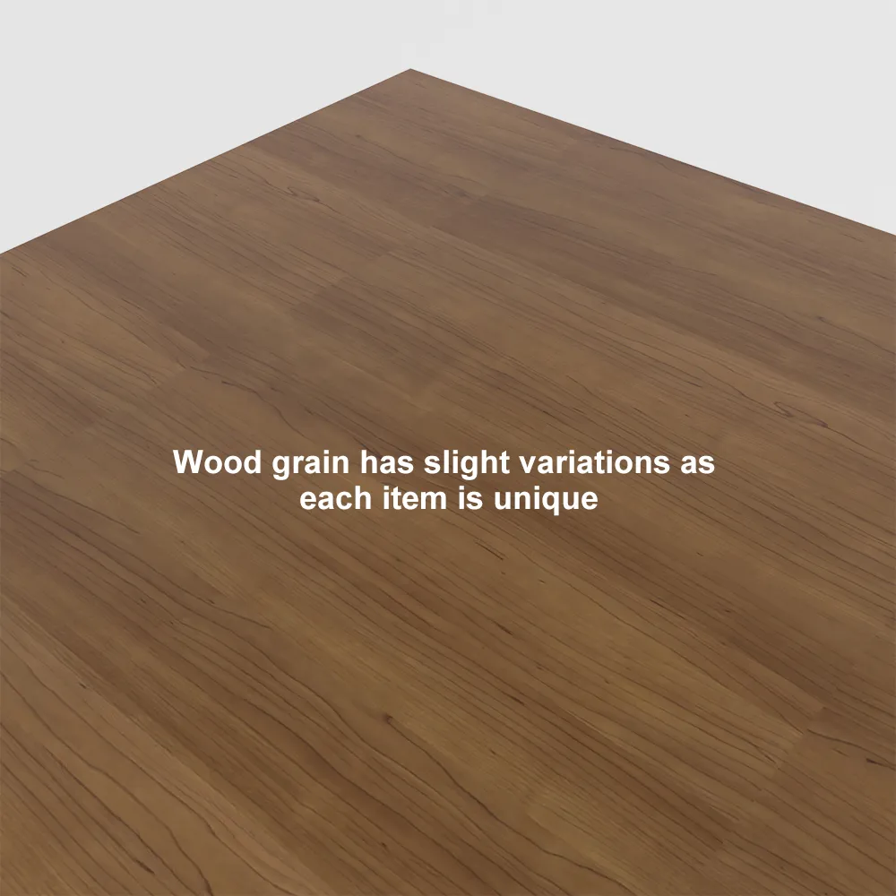 Modern Black Wood Coffee Table with Storage Square Drum with Drawer — image 16
