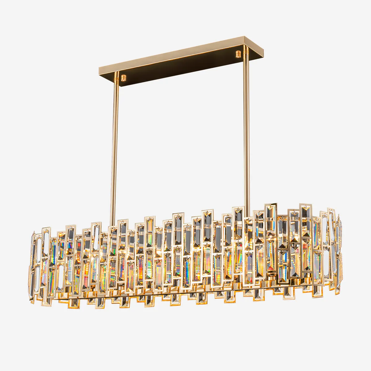 Clyvra 6-Light Kitchen Island Light Crystal Ceiling Light — image 15