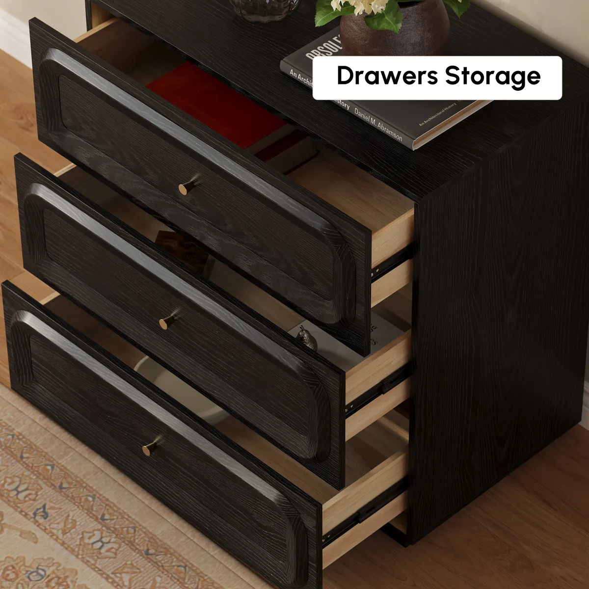 94" TV Stand with Chest Cabinet with Storage — image 25