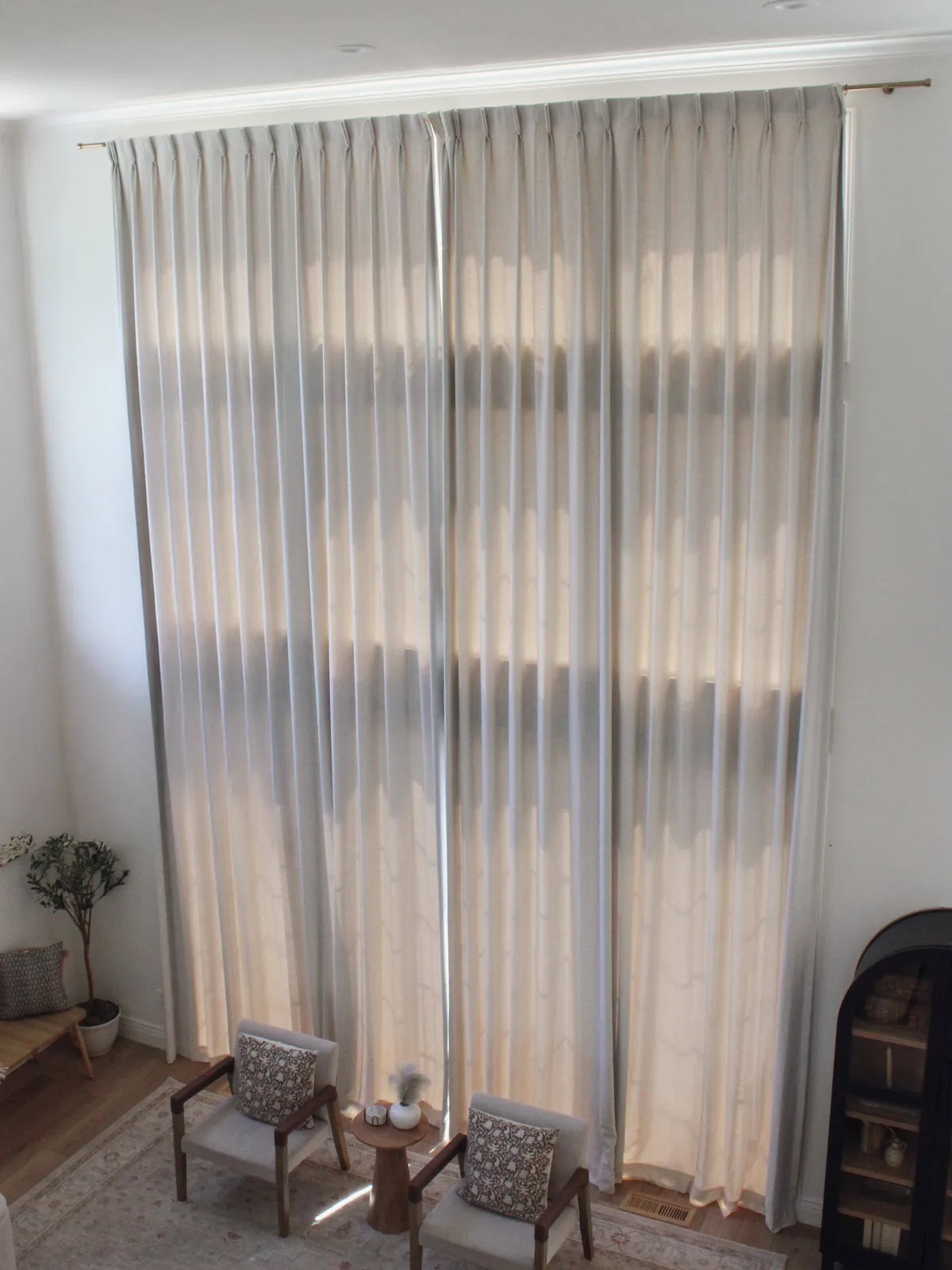 Sally Linen Blend Custom Curtain — image 3