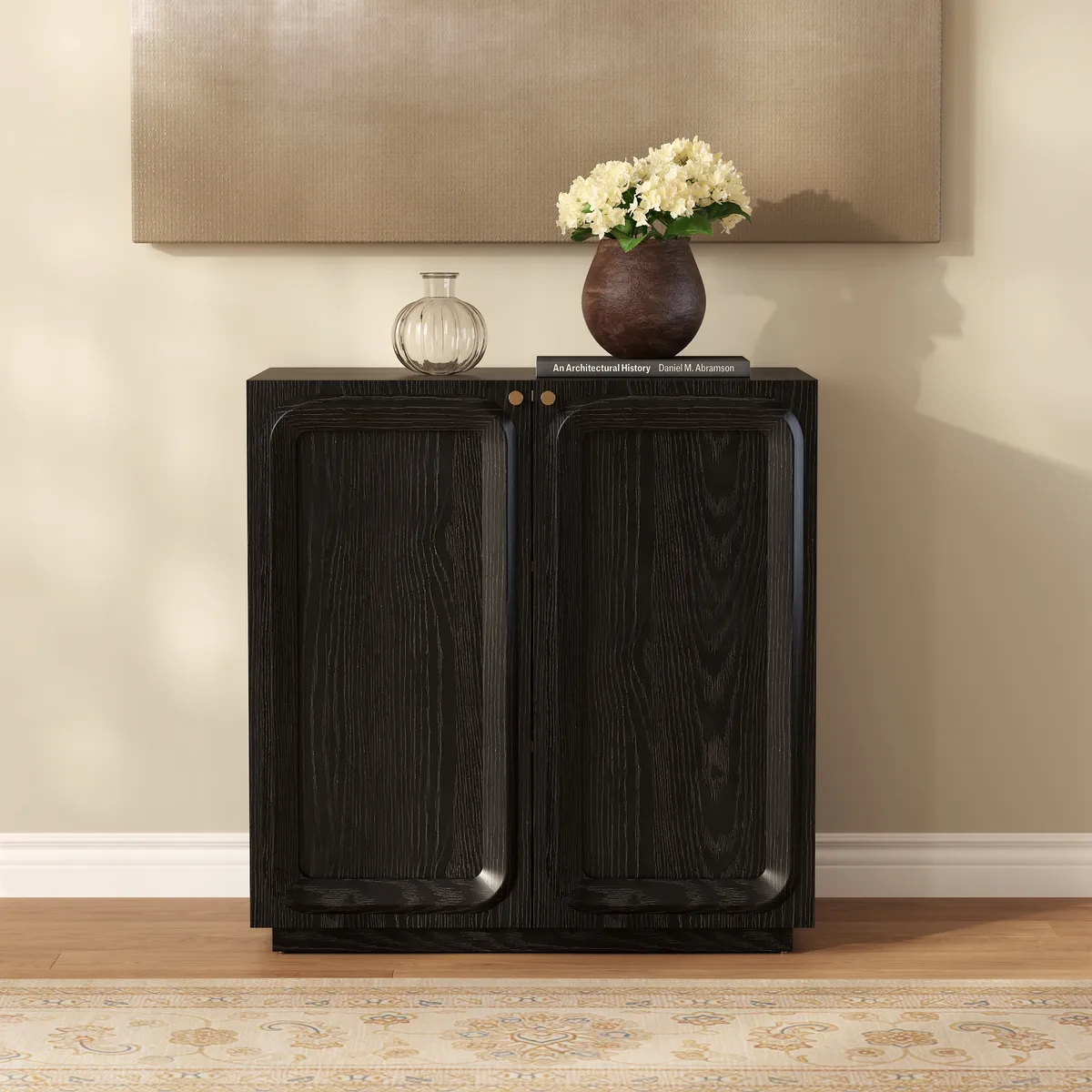 94" TV Stand with Chest Cabinet with Storage — image 12