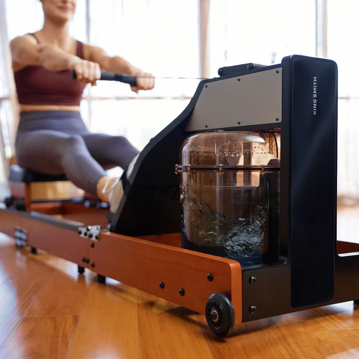 WR1 Foldable Water Rowing Machine — image 3
