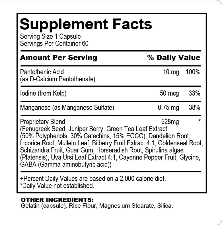Bitter Melon Complex (Supports Balanced Metabolic Levels), USA, FDA, GMP, NPAC-528mg, 60 Capsules — image 4