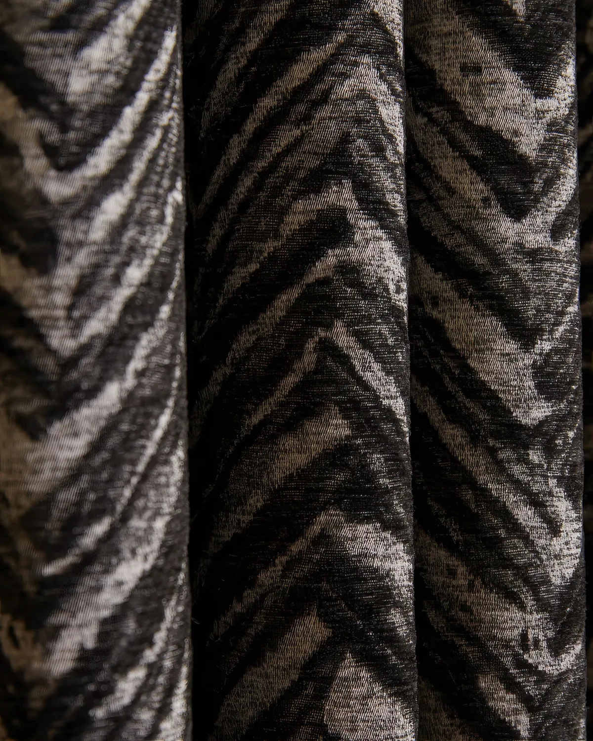 Aztec Linen Blend Woven Patterned Custom Curtain — image 2