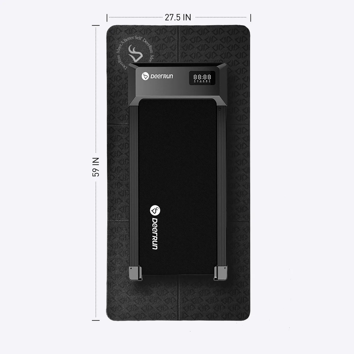 Glory Mat in 6MM Signature PVC, Higher Density Foldable Treadmill Mat — image 5