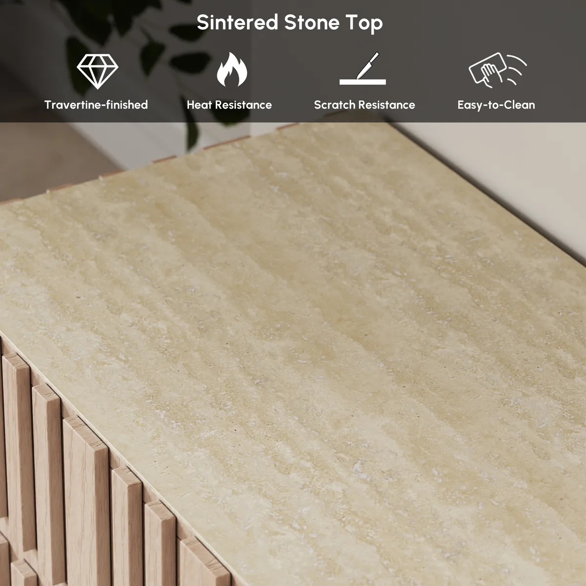 Aura 65" Ash Wood Slatted — image 28