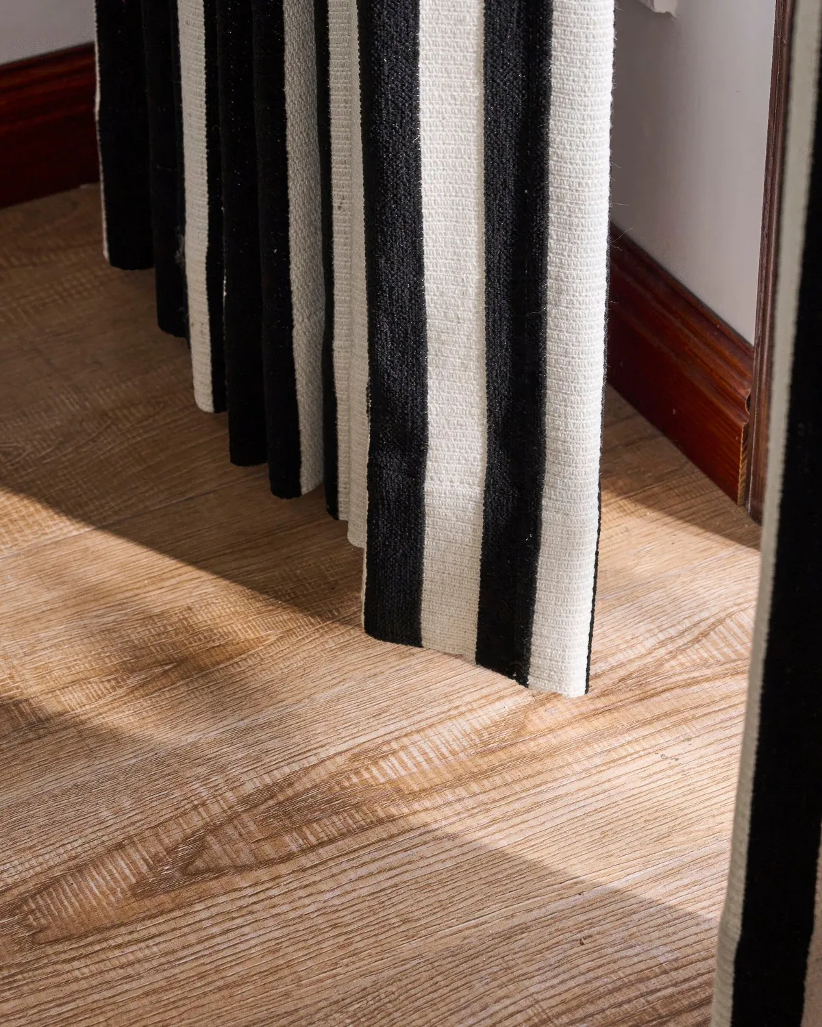 Liam Striped Linen Blend Custom Curtain — image 2