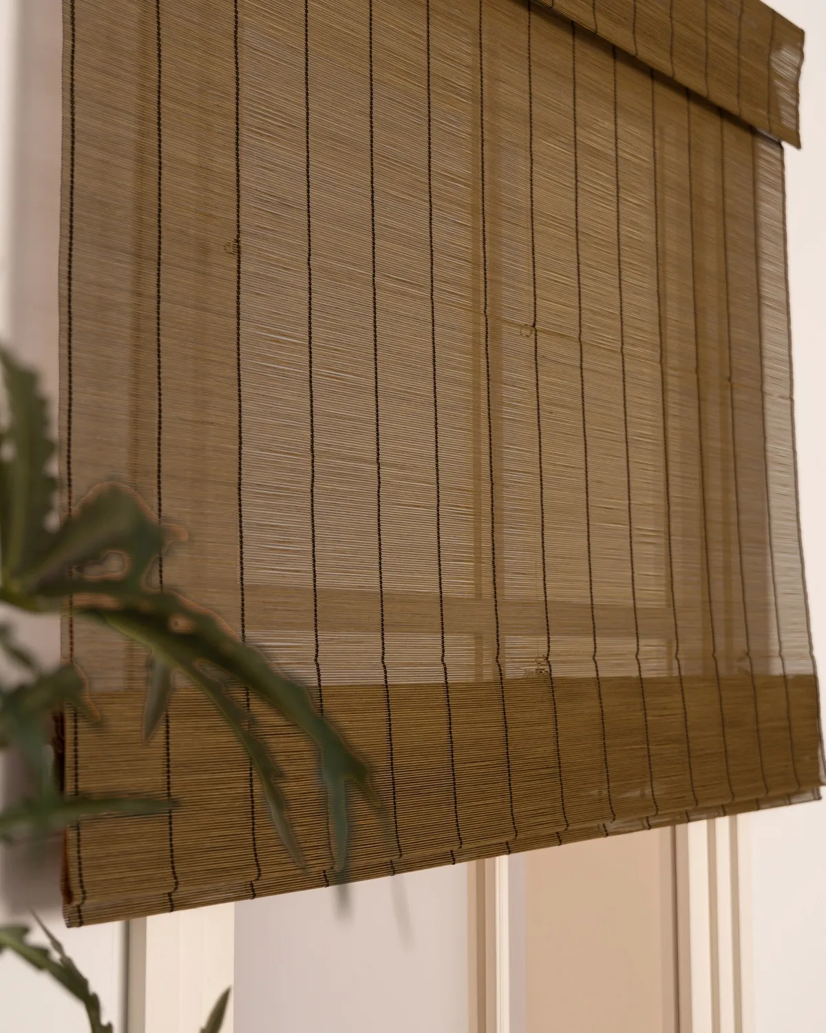 Toni Bamboo Woven Shade - Tan — image 5