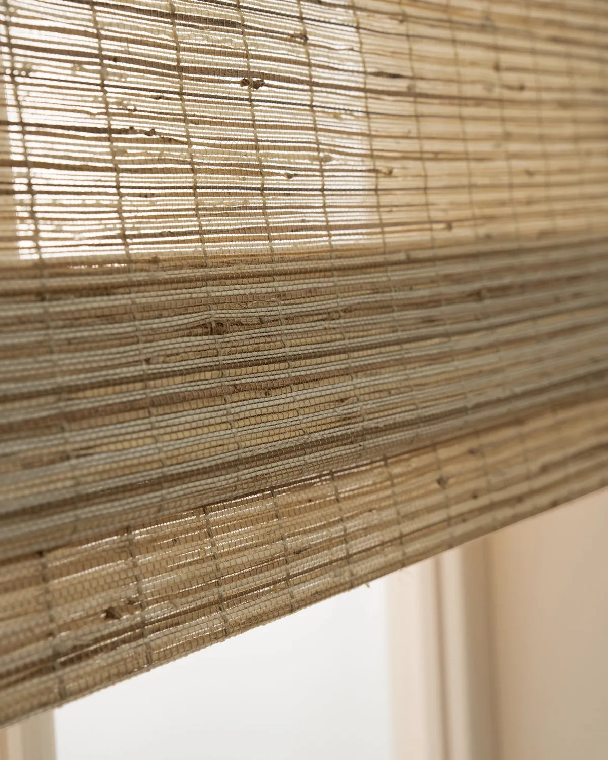 Mia Jute Woven Shade - Ecru — image 2