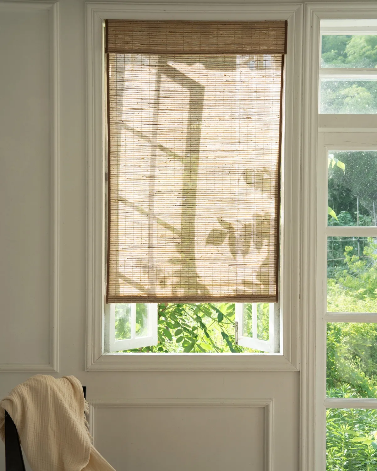 Mia Jute Woven Shade - Ecru — image 5