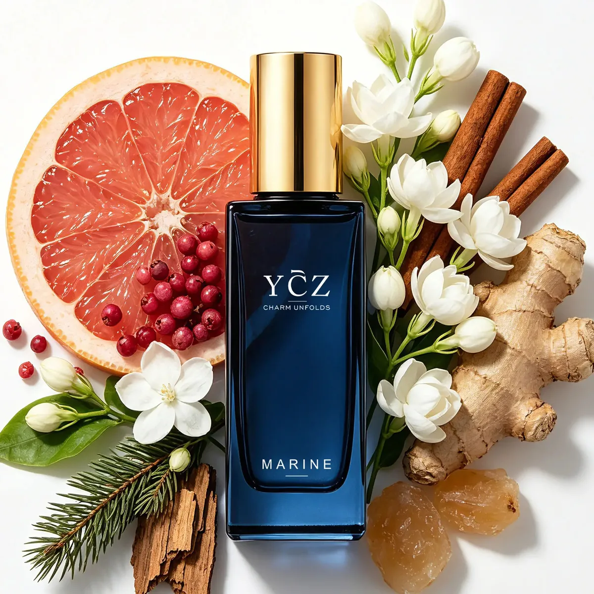Midnight Marine Eau de Parfum, Unisex Perfume 0.85 fl oz /25ml | Long?Lasting Woody Aromatic Fragrance for Men & Women — image 2