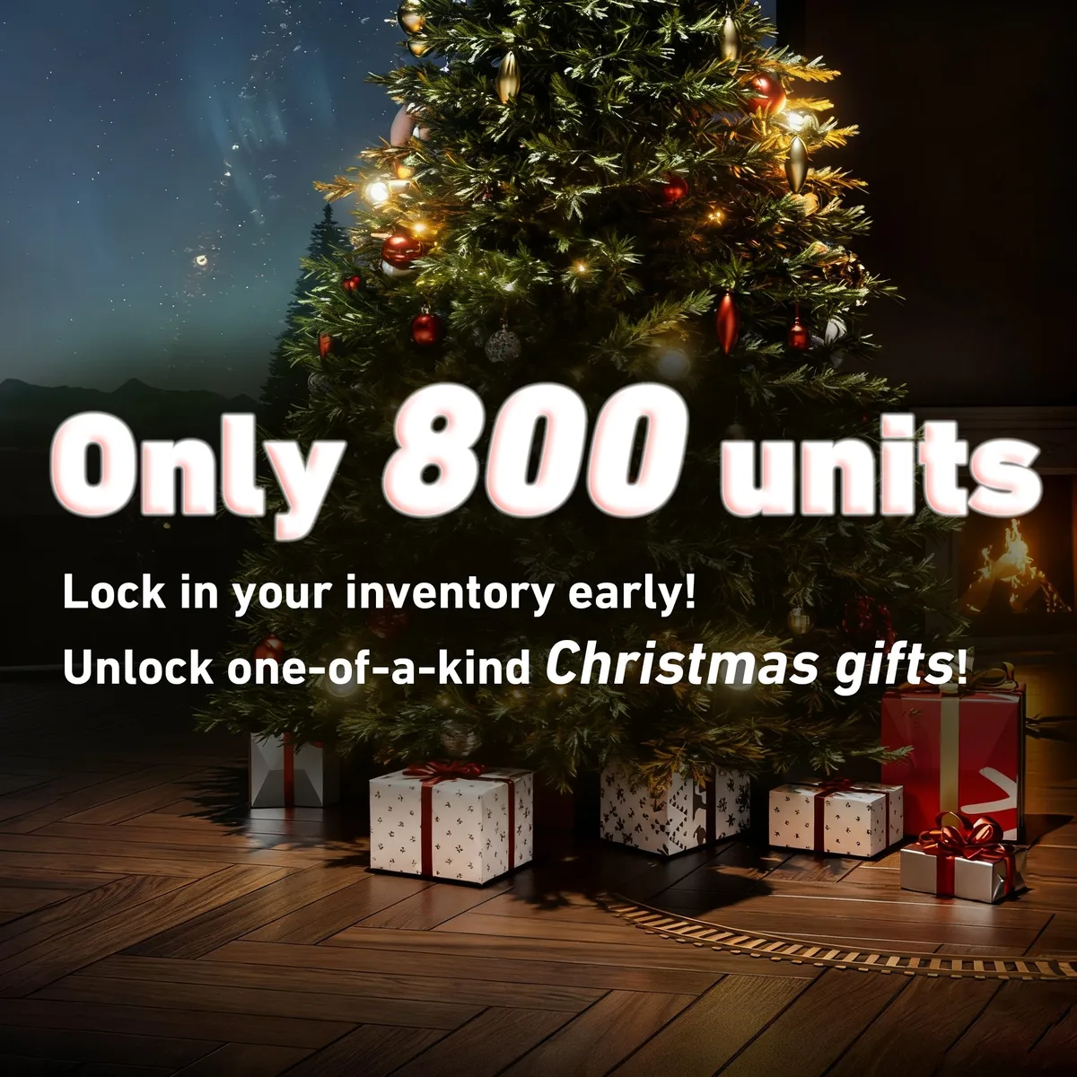 Q2 Christmas Edition 7% Incline Smart Walking Pad Treadmill — image 3
