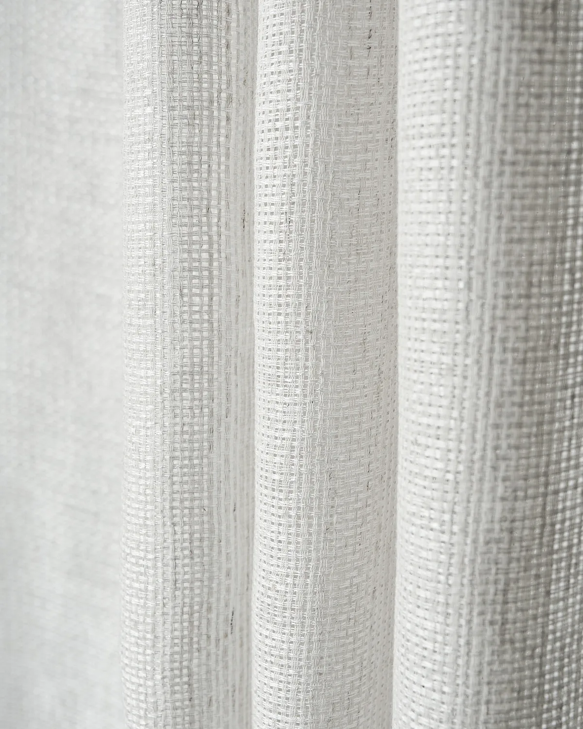 Wengen Linen & Cotton Blend Airy Sheer Custom Curtain — image 2