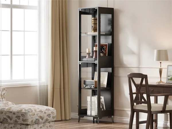 Glass Display Cabinet 15.75in*13.78in*66.73in — image 4