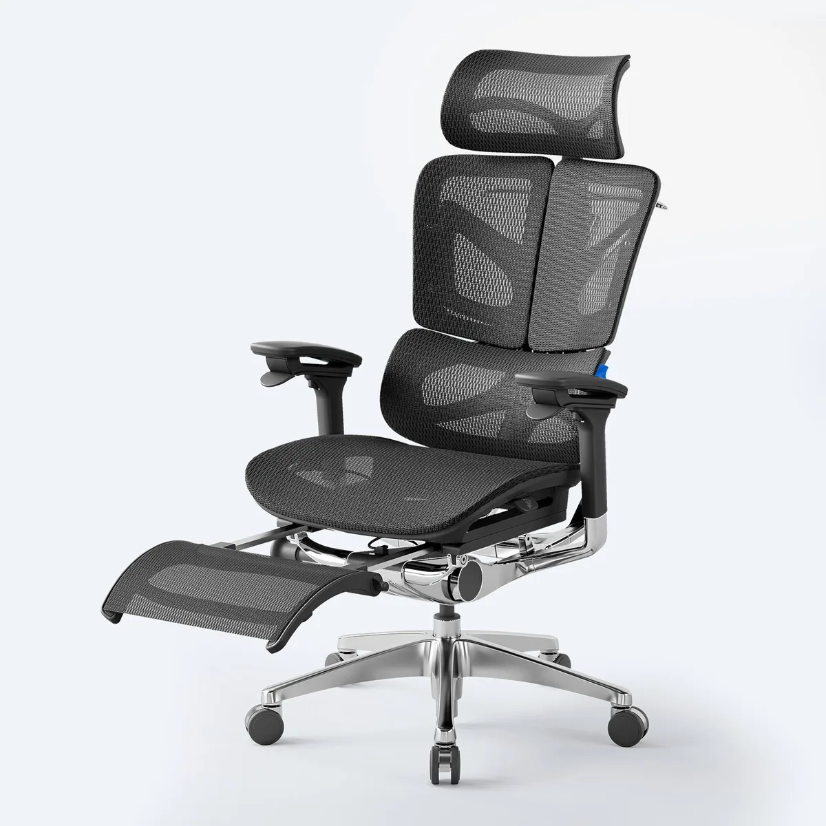 O3 (Ergo BUTTERFLY 753) | WireControl™ Embedded Armrests Ergonomic Chair — image 2