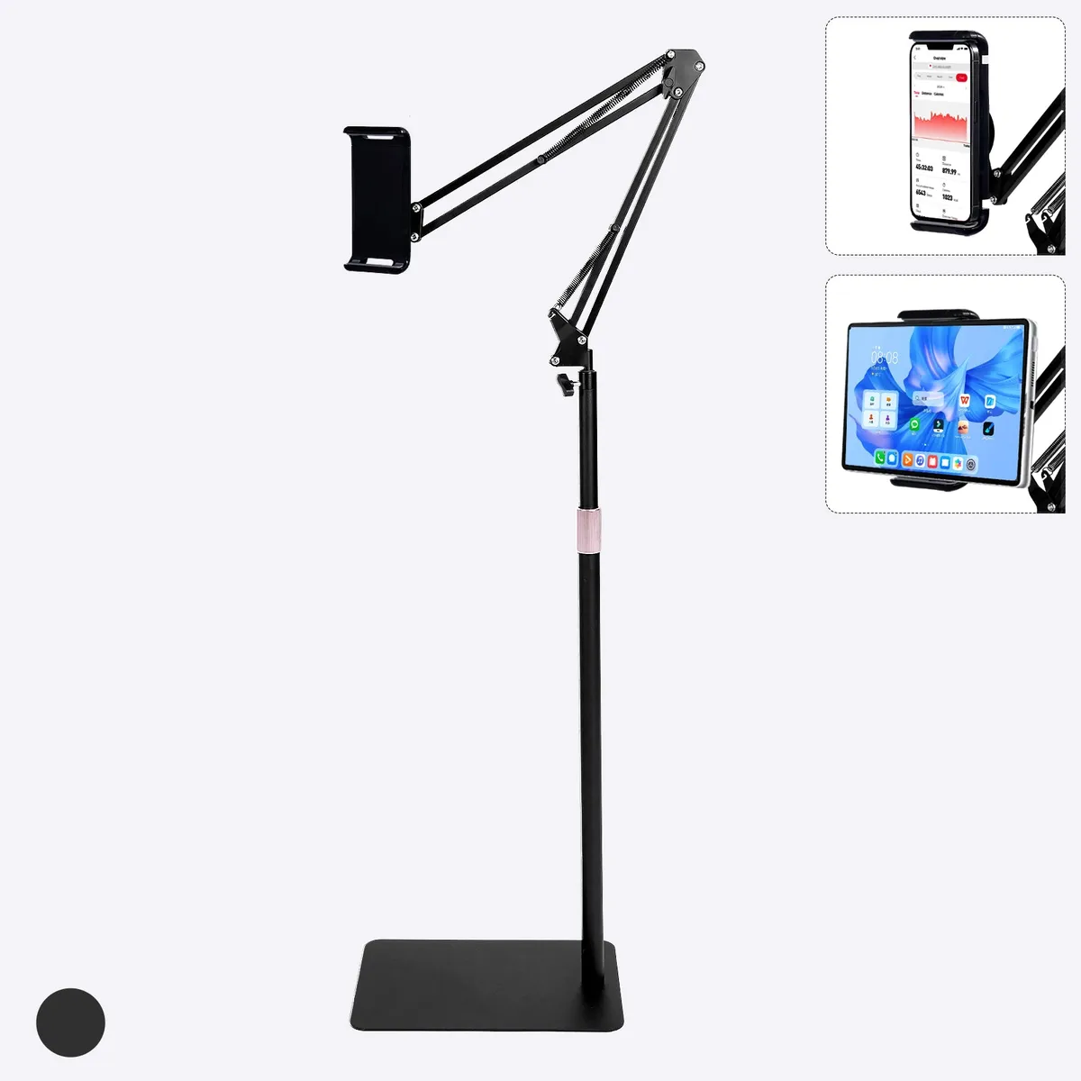Mobile Phone Holder for Walking on Treadmills