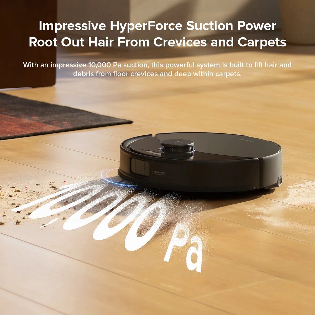 Roborock Q10 X5 Robot Vacuum and Mop with 10,000 Pa Power Suction — image 3