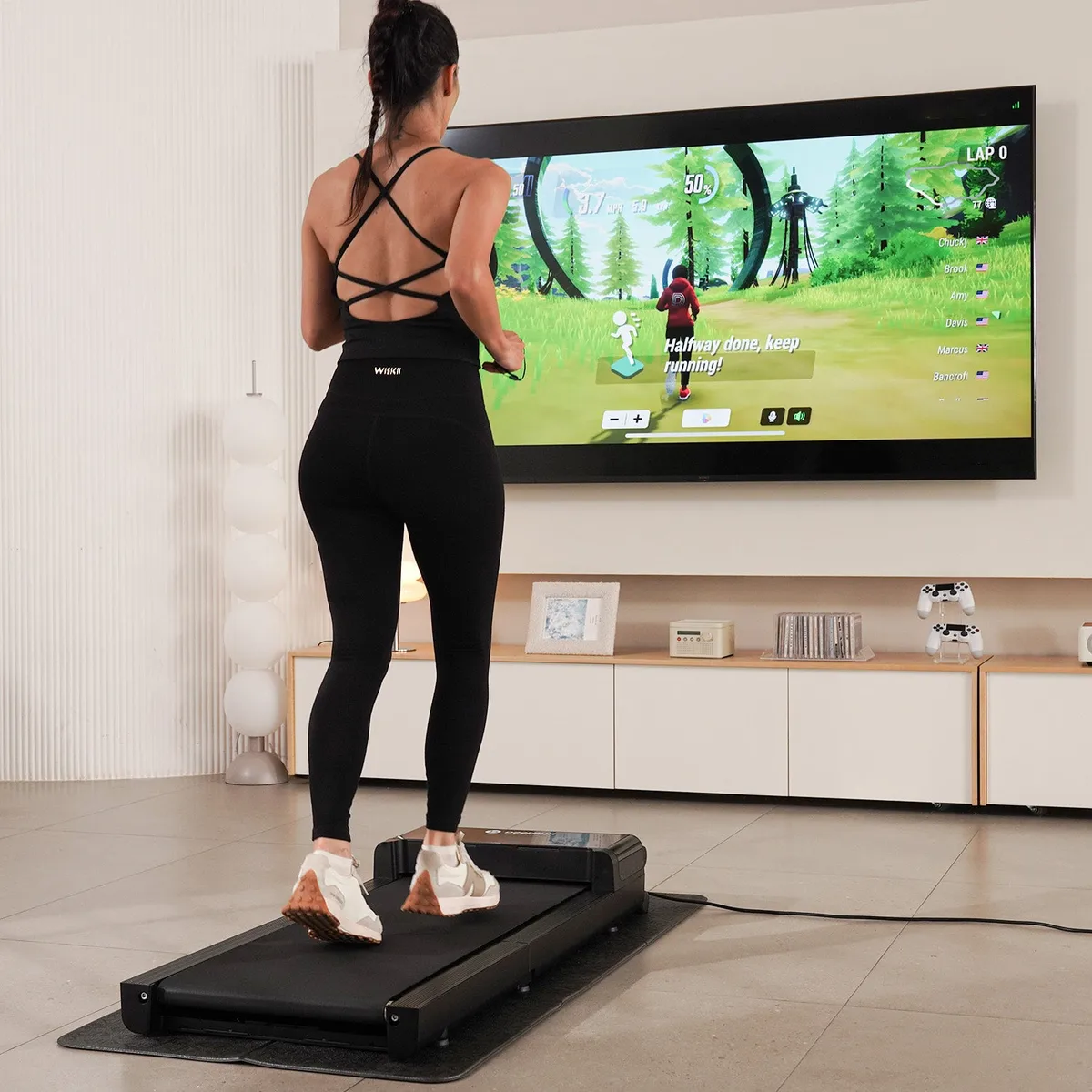 Z20 Foldable Treadmill – Ultra Compact with LED Display — image 4