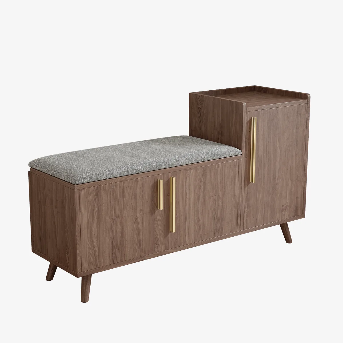 Shoe Storage Entryway Bench — image 27
