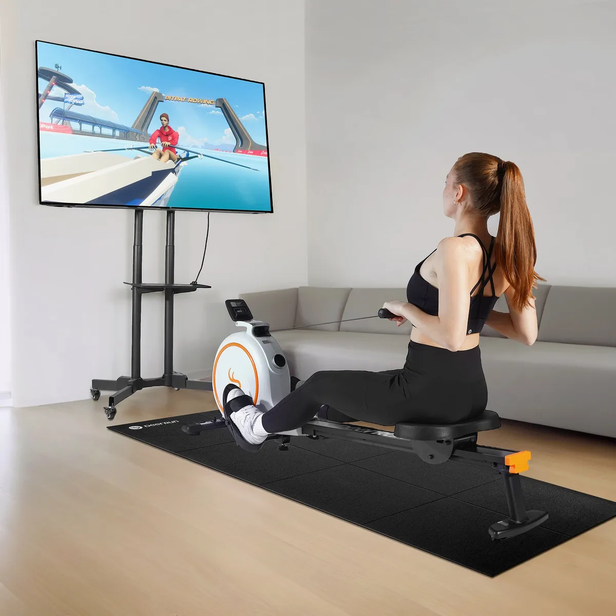 Treadmill & Rowing Machine Mat, Compatibility with X20 & RW600 — image 5