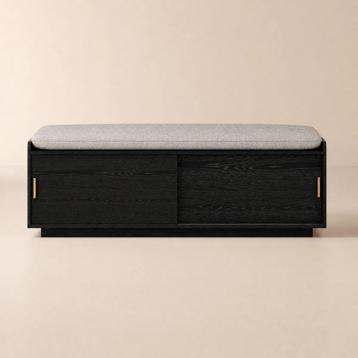 2 Doors Shoe Storage Entryway Bench — image 10