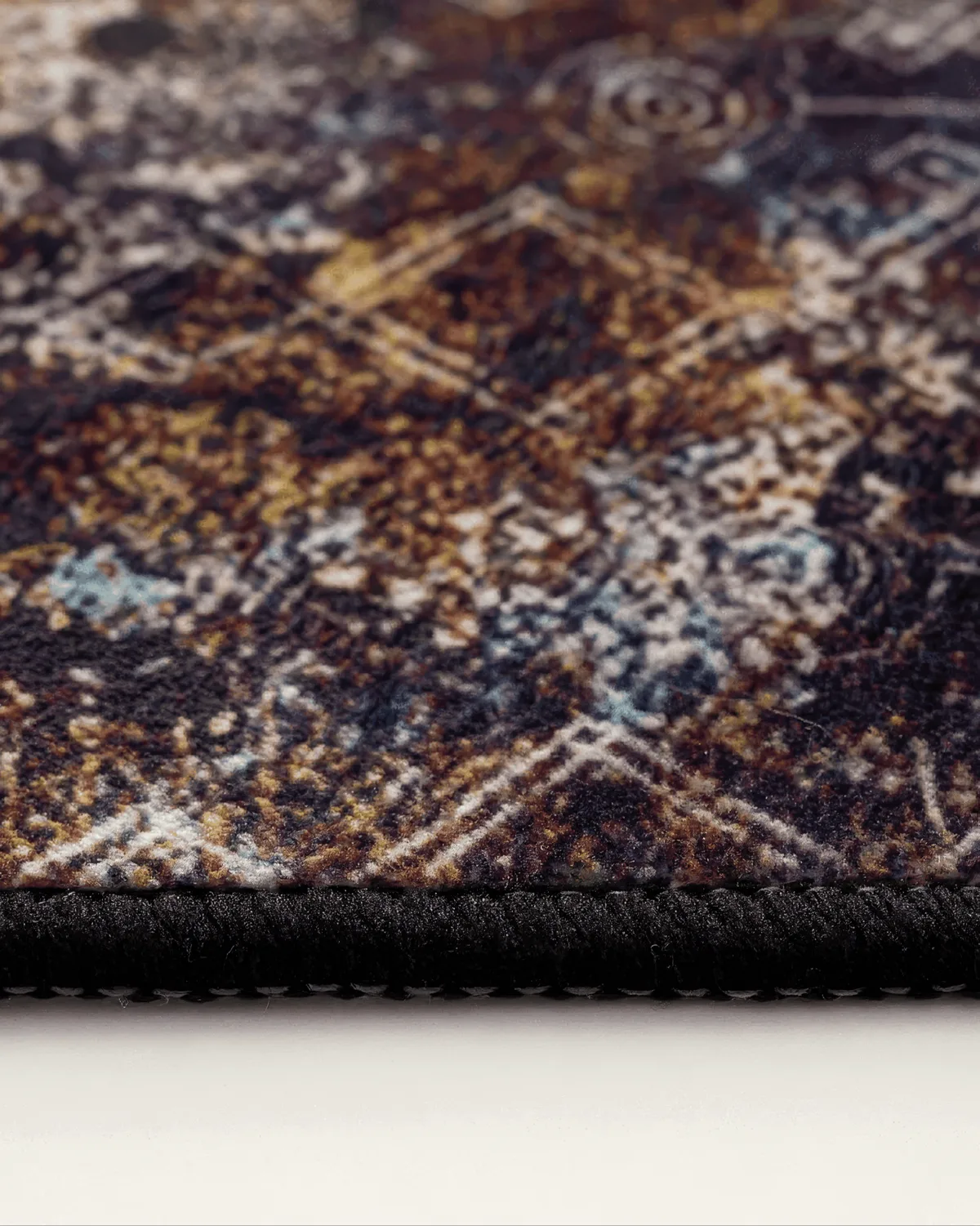 Vintage Faded Moroccan Washable Area Rug — image 11