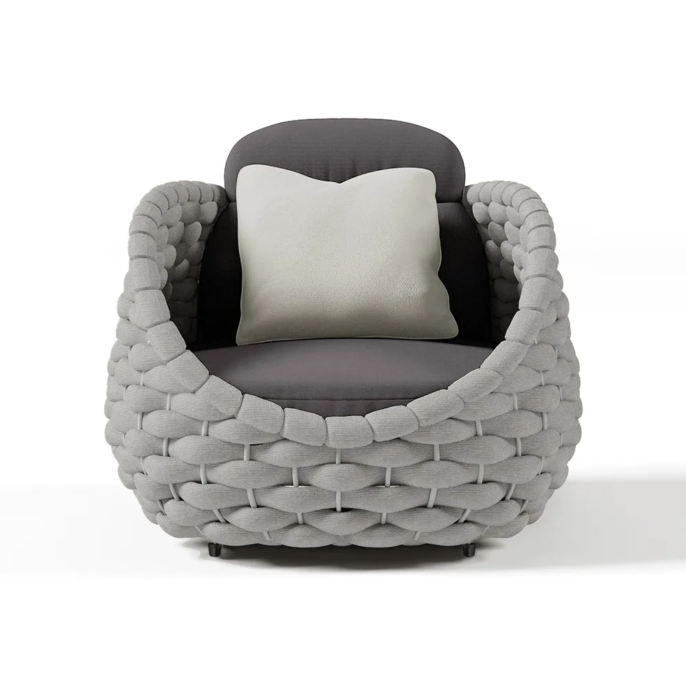 Cocaro Outdoor Aluminum & Rope Weave — image 17