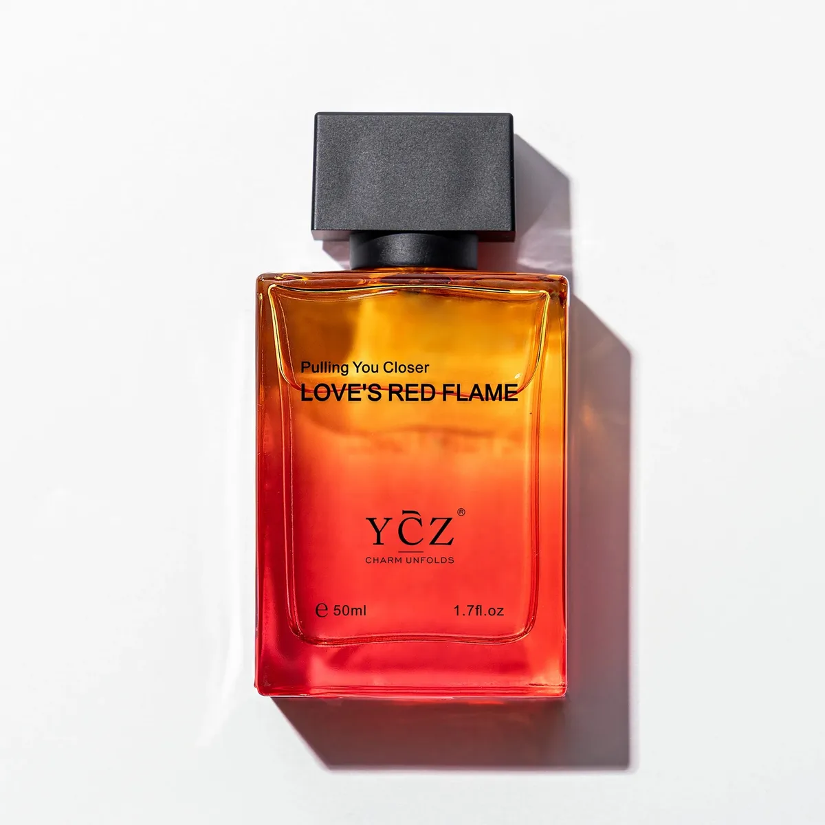 Love's Red Flame Perfume |  Warm Spicy Woody Fragrance | Cologne for Men