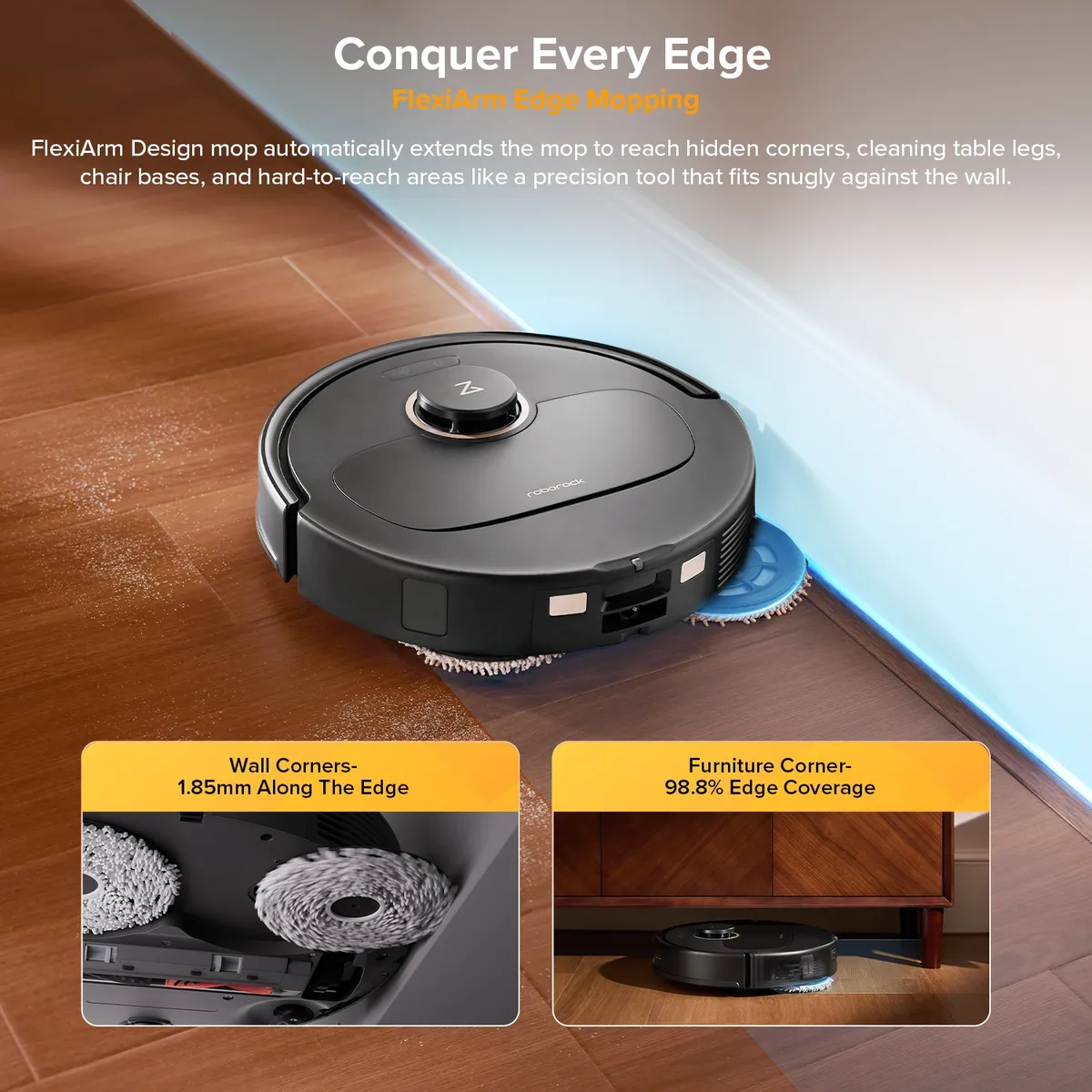 Roborock Qrevo S5V Robot Vacuum — image 4